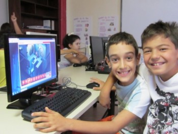 Codeweek – Μικροί προγραμματιστές εν δράσει Codeweek – Μικροί προγραμματιστές εν δράσει