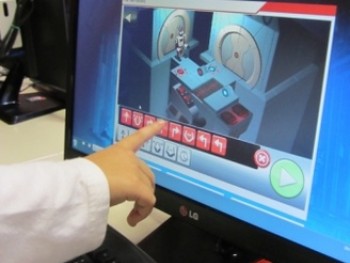 Codeweek – Μικροί προγραμματιστές εν δράσει Codeweek – Μικροί προγραμματιστές εν δράσει