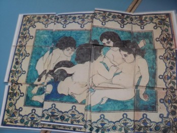 Ένα μουσείο επισκέφθηκε το νηπιαγωγείο μας... Ένα μουσείο επισκέφθηκε το νηπιαγωγείο μας...