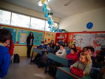 Μαθητές Πρωταγωνιστές στη γιορτή των Γραμμάτων! Μαθητές Πρωταγωνιστές στη γιορτή των Γραμμάτων!