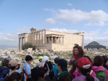 Μια μέρα στην Ακρόπολη! Μια μέρα στην Ακρόπολη!