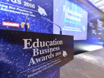 Διάκριση στα EDUCATION BUSINESS AWARDS!