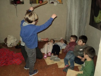 Επίσκεψη στην ActionAid! Επίσκεψη στην ActionAid!