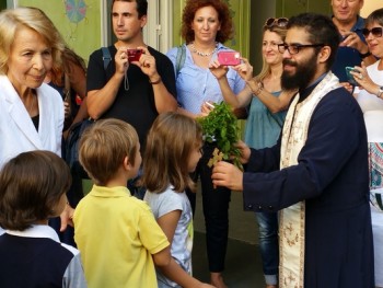 Πρώτη Ημέρα Σχολείο! Πρώτη Ημέρα Σχολείο!