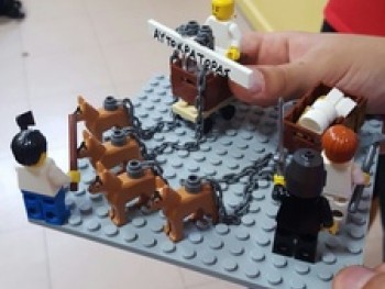 Τα Ρωμαϊκά χρόνια μέσα από τα LEGO