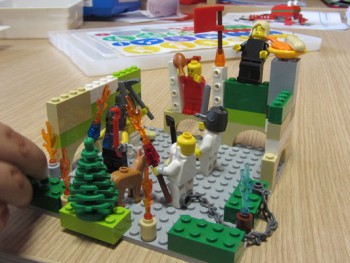 Τα Ρωμαϊκά χρόνια μέσα από τα LEGO Τα Ρωμαϊκά χρόνια μέσα από τα LEGO