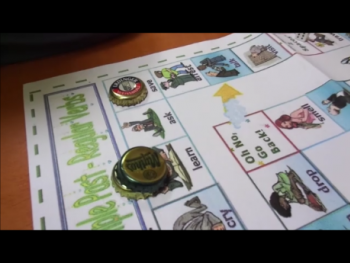 Grammar and Board Games Grammar and Board Games