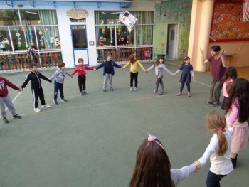 Ομαδικά Παιχνίδια με τα Πρωτάκια! Ομαδικά Παιχνίδια με τα Πρωτάκια!