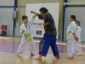 Σεμινάριο με τον Sensei Yamashita! Σεμινάριο με τον Sensei Yamashita!