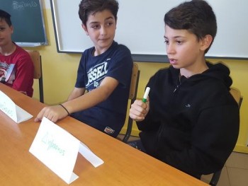 Τηλεοπτικό Debate! Τηλεοπτικό Debate!