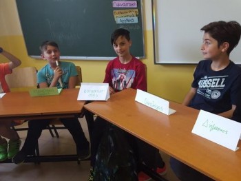 Τηλεοπτικό Debate! Τηλεοπτικό Debate!