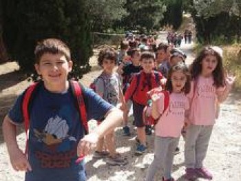 Outdoor Education στο Δάσος Καισαριανής Outdoor Education στο Δάσος Καισαριανής