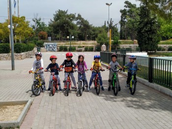 Σχολή Χατζήβεη - Ποδηλασία Νηπιαγωγείου - 20/5/2019