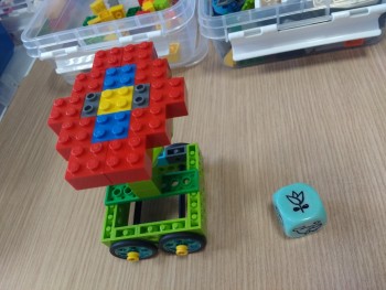 Σχολή Χατζήβεη - Ρίξε τις Ζαριές, ώρα για Δημιουργικές LEGO® Κατασκευές - 20/1/2020