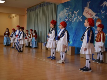Σχολή Χατζήβεη - Γιορτή 25ης Μαρτίου - 11/4/2022