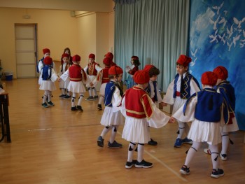 Σχολή Χατζήβεη - Γιορτή 25ης Μαρτίου - 11/4/2022