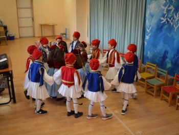 Σχολή Χατζήβεη - Γιορτή 25ης Μαρτίου - 11/4/2022