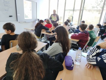 Σχολή Χατζήβεη - Γνωριμία με τα Κόμικ - 13/3/2024