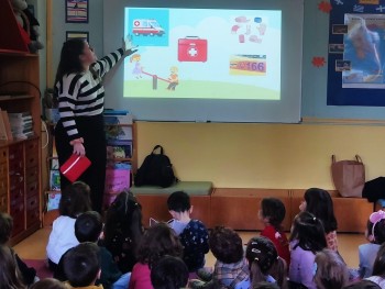 Σχολή Χατζήβεη - Πρώτες Βοήθειες στο Νηπιαγωγείο! - 18/12/2024