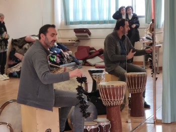 Σχολή Χατζήβεη - Γνωριμία με τα Κρουστά Μουσικά Όργανα - 24/2/2025