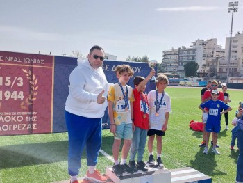 Σχολή Χατζήβεη - Ασημένιο Μετάλλιο στον Αγώνα Δρόμου Μπλόκο Καλογρέζας - 17/3/2025