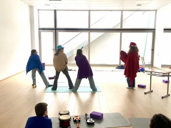 Σχολή Χατζήβεη - Ανατρεπτικά Χριστούγεννα στο μάθημα Θεάτρου - 24/11/2025