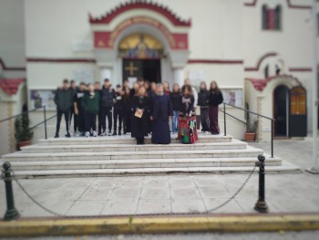 Σχολή Χατζήβεη - «Γεύματα Αγάπης» από τη Γ'Γυμνασίου - 22/12/2025 Σχολή Χατζήβεη - «Γεύματα Αγάπης» από τη Γ'Γυμνασίου - 22/12/2025