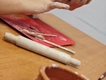 Σχολή Χατζήβεη - Εργαστήρι Κεραμικής στο Γυμνάσιο - 26/1/2026