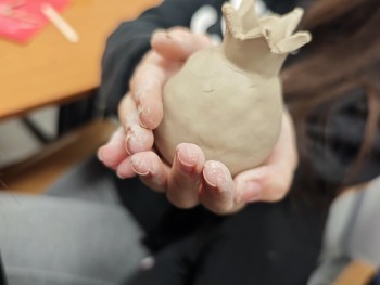 Σχολή Χατζήβεη - Εργαστήρι Κεραμικής στο Γυμνάσιο - 26/1/2026