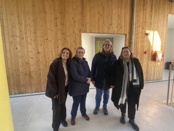 Σχολή Χατζήβεη - Μας Επισκέφτηκαν Εκπρόσωποι Γαλλικού Σχολείου - 25/2/2026 Σχολή Χατζήβεη - Μας Επισκέφτηκαν Εκπρόσωποι Γαλλικού Σχολείου - 25/2/2026