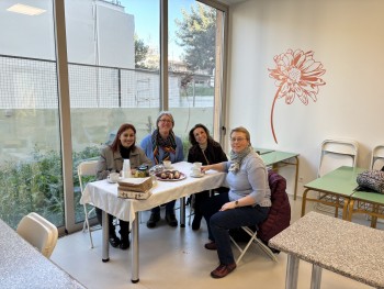 Σχολή Χατζήβεη - Μας Επισκέφτηκαν Εκπρόσωποι Γαλλικού Σχολείου - 25/2/2026 Σχολή Χατζήβεη - Μας Επισκέφτηκαν Εκπρόσωποι Γαλλικού Σχολείου - 25/2/2026