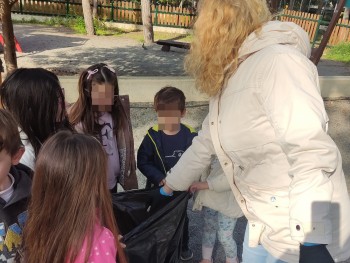 Σχολή Χατζήβεη - Γειτονιά χωρίς σκουπίδια  - 17/3/2026