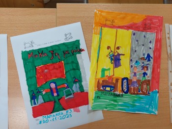 Σχολή Χατζήβεη - Με Μολύβι και Πινέλο - 17/3/2026