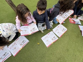 Σχολή Χατζήβεη - Υπαίθρια Ανάγνωση! - 17/3/2026