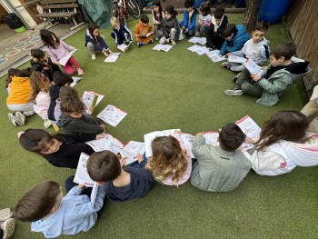 Σχολή Χατζήβεη - Υπαίθρια Ανάγνωση! - 17/3/2026