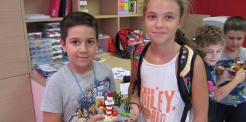 Σχολή Χατζήβεη - Τα Lego ως Παιδαγωγικό Υλικό! - 19/10/2016