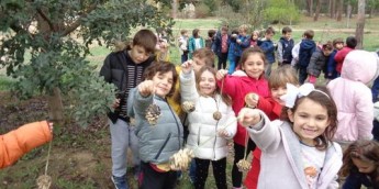 Σχολή Χατζήβεη - Πράσινες Γωνιές 2η δράση - 30/12/2016