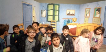Σχολή Χατζήβεη - Γνωριμία με τον Van Gogh - 9/3/2018