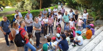 Σχολή Χατζήβεη - Στον Εθνικό Κήπο Οικογενειακώς! - 24/10/2019