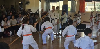 Σχολή Χατζήβεη - Εξετάσεις Καράτε - 25/5/2025