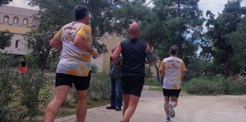 Σχολή Χατζήβεη - 1η Προπόνηση της Running Team - 16/10/2025