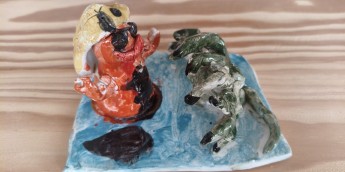 Σχολή Χατζήβεη - Φτιάχνοντας Κεραμικά με τους Άθλους - 24/11/2025