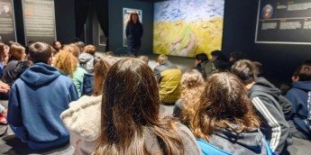 Σχολή Χατζήβεη - Γνωρίζοντας τον Van Gogh - 28/1/2026 Σχολή Χατζήβεη - Γνωρίζοντας τον Van Gogh - 28/1/2026