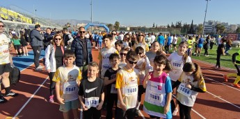 Σχολή Χατζήβεη - Αγώνες Δρόμου Μπλόκο Καλογρέζας - 18/3/2026