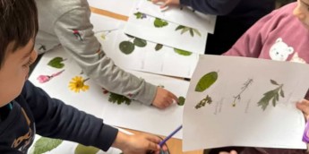 Σχολή Χατζήβεη - Φτιάχνοντας Φυτολόγιο - 19/3/2026