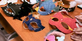 Σχολή Χατζήβεη - Φτιάχνοντας τις Θεατρικές μας Μάσκες! - 19/3/2026