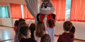 Σχολή Χατζήβεη - Ο Ήρωας του Βιβλίου μας στο σχολείο - 24/3/2026