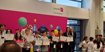 Σχολή Χατζήβεη - Διάκριση στον Διαγωνισμό Ρομποτικής - 30/4/2026