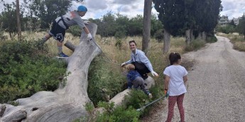 Σχολή Χατζήβεη - Οικογενειακή Δράση Καθαρισμού στο Δάσος Συγγρού - 1/6/2026