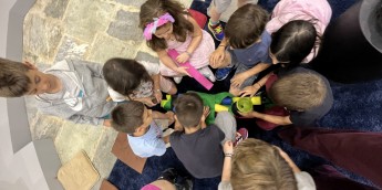 Σχολή Χατζήβεη - Τα Δευτεράκια στον "Κήπο των Σινιάλων" - 1/6/2026 Σχολή Χατζήβεη - Τα Δευτεράκια στον "Κήπο των Σινιάλων" - 1/6/2026